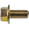 Dorman M10-1.50 Flange Bolt, Zinc Plated Steel, 20 mm L 981-521D - alternate 1